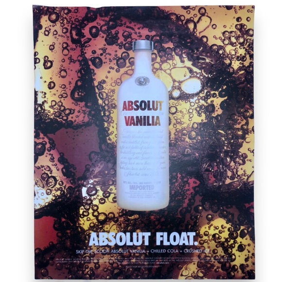 🟢[Absolut Vodka] ABSOLUT FLOAT Original 2003 Vintage Magazine Advertisement - Picture 2 of 10